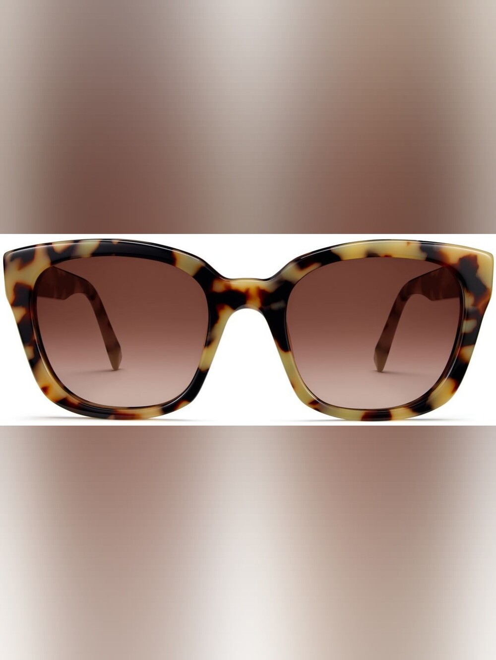 Tortoise Shell Square FRAMES - Picture 2 of 4